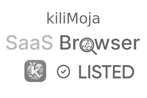kiliMoja - SaaS Browser Verified Badge