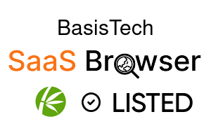 BasisTech - SaaS Browser Verified Badge