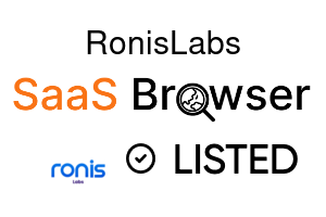 RonisLabs - SaaS Browser Verified Badge