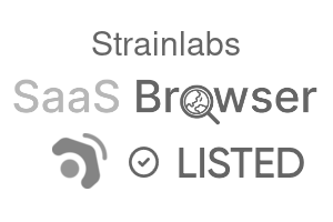Strainlabs - SaaS Browser Verified Badge