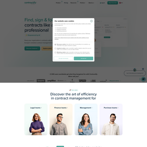 Contractify Screenshot