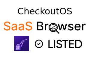 CheckoutOS - SaaS Browser Verified Badge