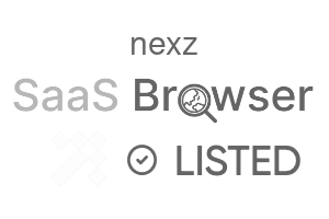 nexz - SaaS Browser Verified Badge