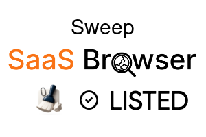 Sweep - SaaS Browser Verified Badge