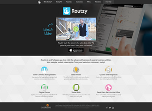 Routzy Screenshot