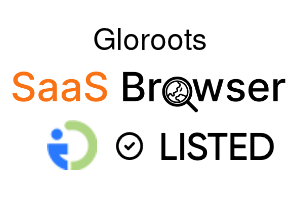 Gloroots - SaaS Browser Verified Badge
