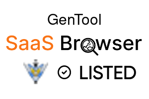 GenTool - SaaS Browser Verified Badge