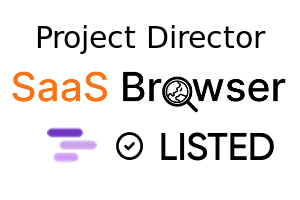 Project Director - SaaS Browser Verified Badge