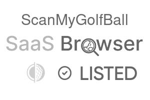 ScanMyGolfBall - SaaS Browser Verified Badge