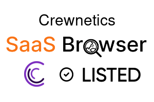 Crewnetics - SaaS Browser Verified Badge