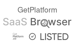 GetPlatform - SaaS Browser Verified Badge