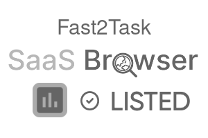 Fast2Task - SaaS Browser Verified Badge