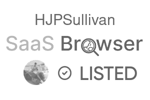 HJPSullivan - SaaS Browser Verified Badge