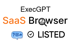 ExecGPT - SaaS Browser Verified Badge