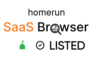 homerun - SaaS Browser Verified Badge