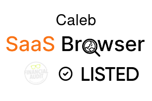 Caleb - SaaS Browser Verified Badge