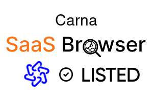 Carna - SaaS Browser Verified Badge