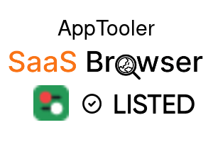 AppTooler - SaaS Browser Verified Badge