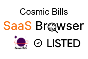 Cosmic Bills - SaaS Browser Verified Badge