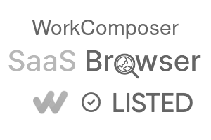 WorkComposer - SaaS Browser Verified Badge