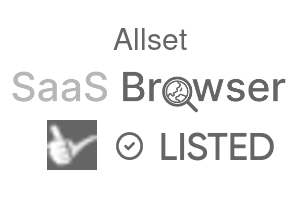 Allset - SaaS Browser Verified Badge