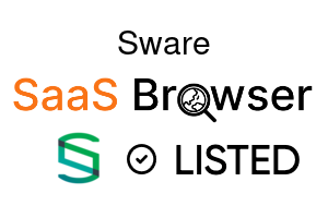 Sware - SaaS Browser Verified Badge