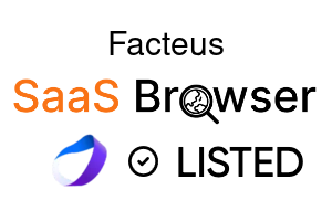 Facteus - SaaS Browser Verified Badge