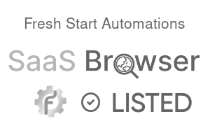 Fresh Start Automations - SaaS Browser Verified Badge