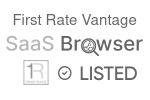 First Rate Vantage - SaaS Browser Verified Badge