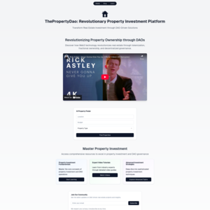 ThePropertyDao Screenshot