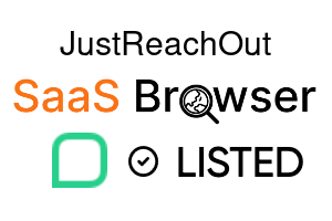 JustReachOut - SaaS Browser Verified Badge