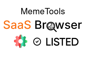 MemeTools - SaaS Browser Verified Badge