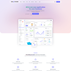 DIALFOODIE Screenshot