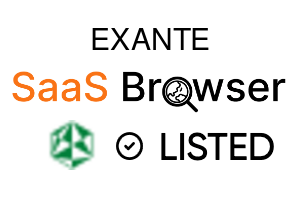 EXANTE - SaaS Browser Verified Badge