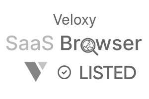 Veloxy - SaaS Browser Verified Badge