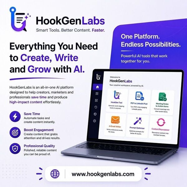 HookGenLabs Screenshot 2