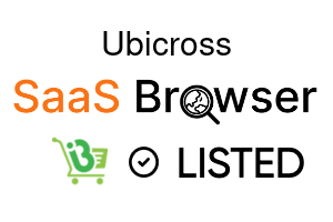Ubicross - SaaS Browser Verified Badge