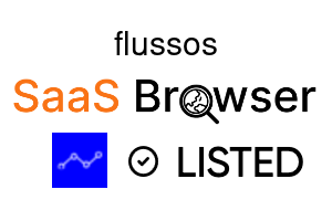 flussos - SaaS Browser Verified Badge