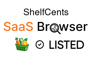 ShelfCents - SaaS Browser Verified Badge