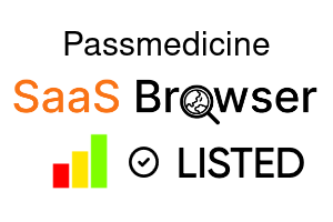 Passmedicine - SaaS Browser Verified Badge
