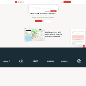 AlertMedia Screenshot