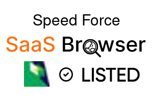 Speed Force - SaaS Browser Verified Badge