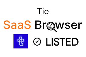 Tie - SaaS Browser Verified Badge
