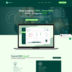 OutgrowCRM Screenshot