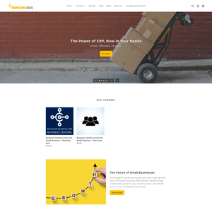 Spark365 Screenshot
