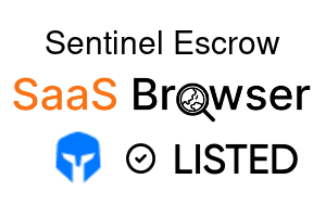 Sentinel Escrow - SaaS Browser Verified Badge