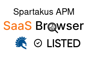 Spartakus APM - SaaS Browser Verified Badge