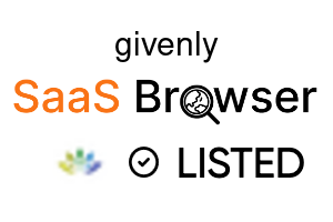 givenly - SaaS Browser Verified Badge