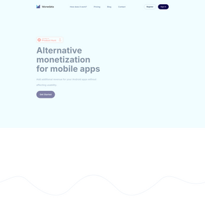 Monedata Screenshot