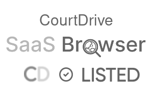 CourtDrive - SaaS Browser Verified Badge